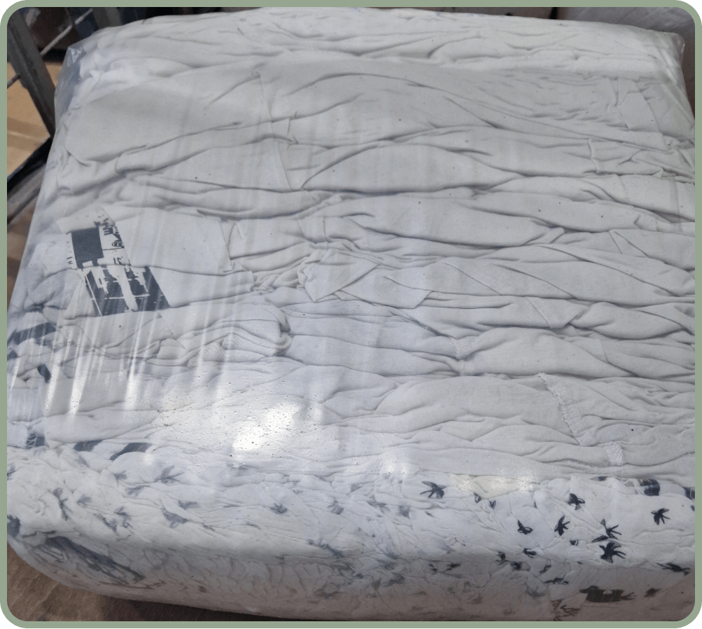 White rags second quality